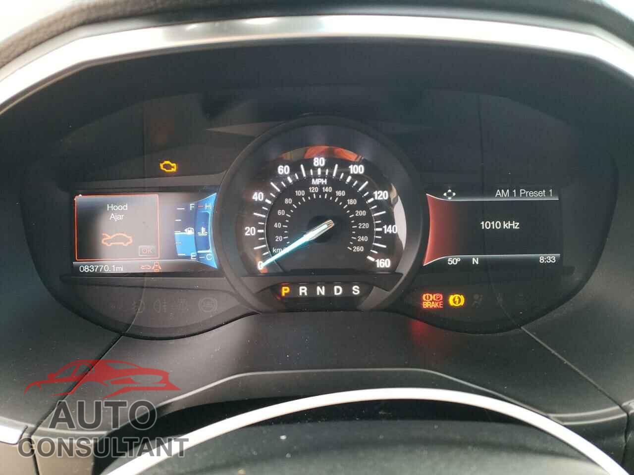 FORD EDGE 2017 - 2FMPK4K82HBC57329