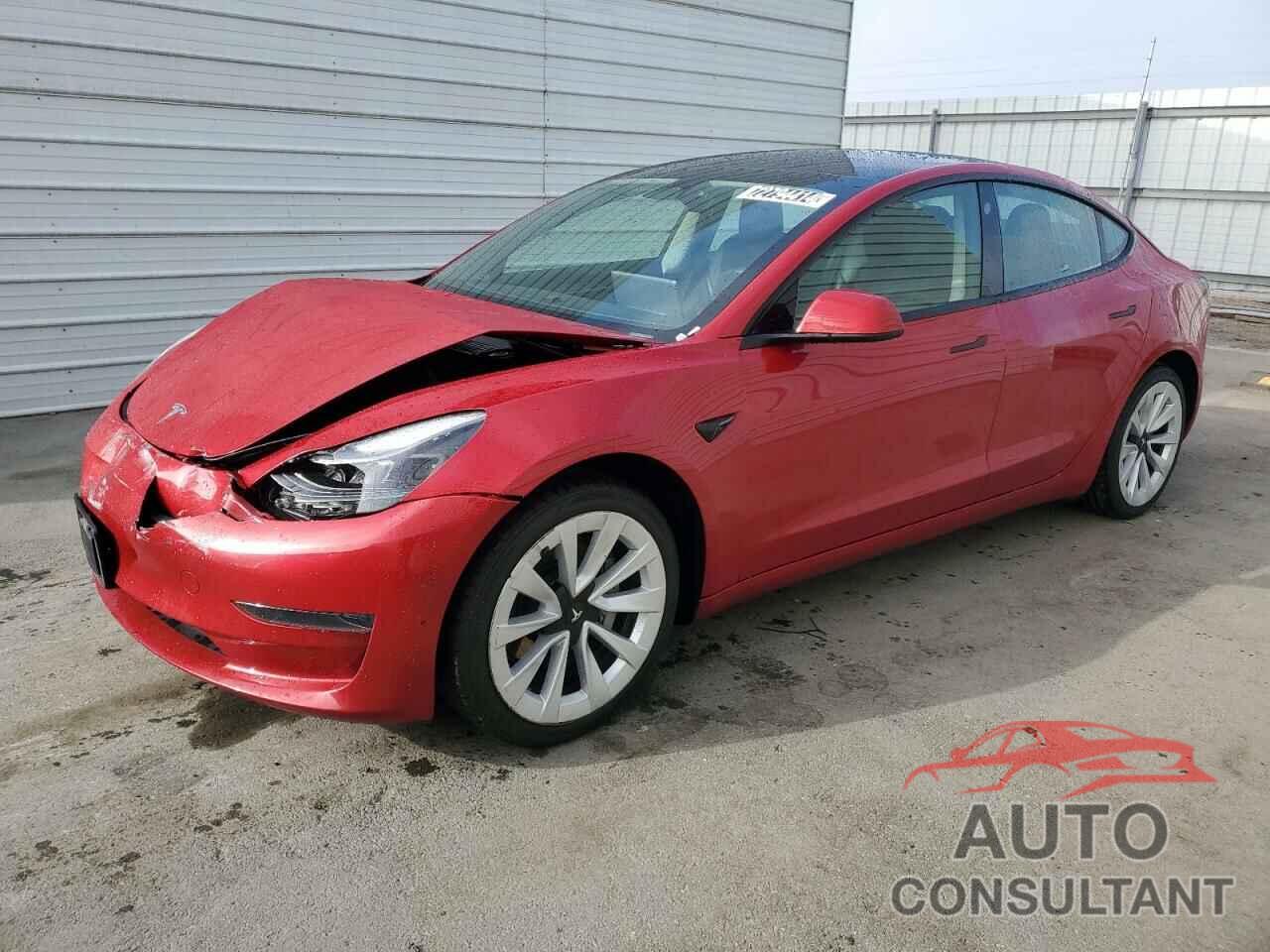 TESLA MODEL 3 2022 - 5YJ3E1EA5NF303869