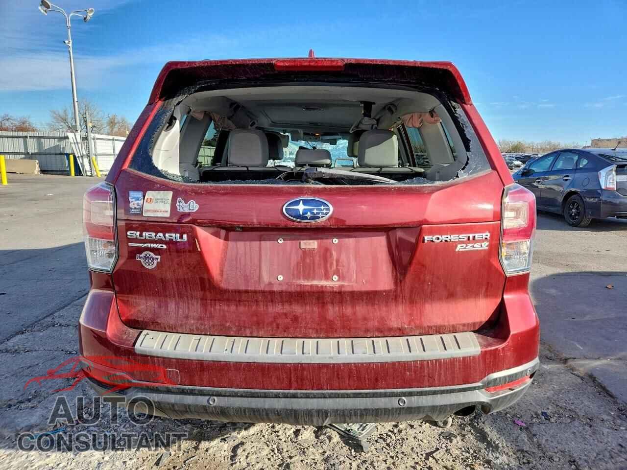 SUBARU FORESTER 2017 - JF2SJARC5HH428430