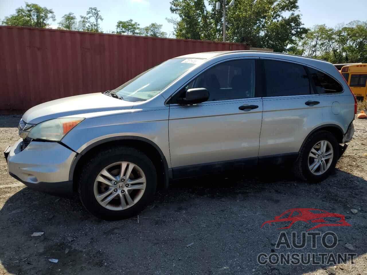 HONDA CRV 2010 - 5J6RE4H51AL086008