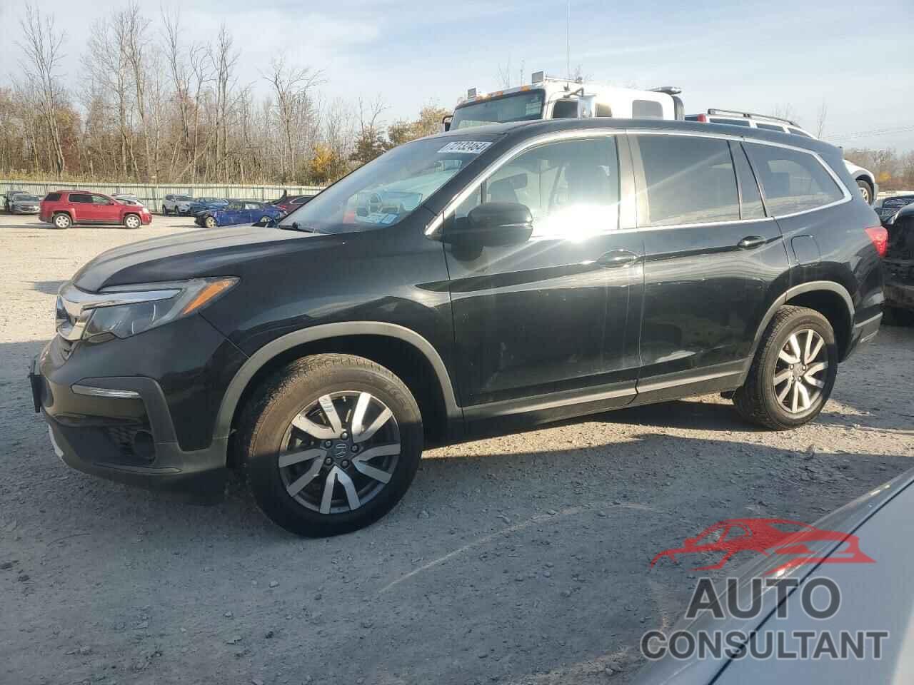 HONDA PILOT 2019 - 5FNYF6H51KB038667