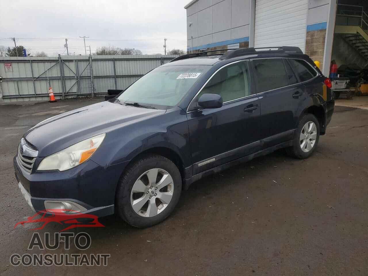 SUBARU OUTBACK 2012 - 4S4BRBKC8C3265393