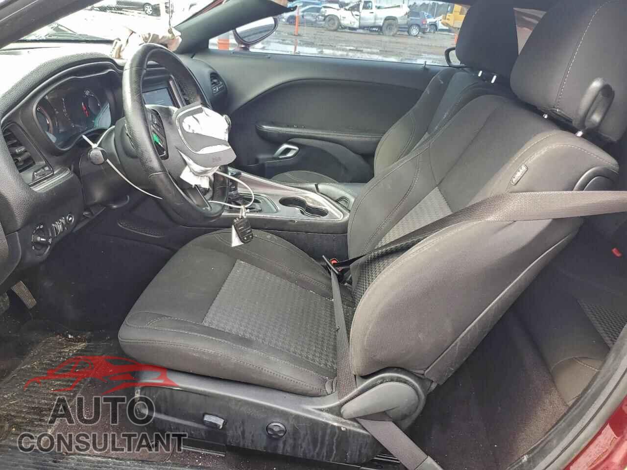 DODGE CHALLENGER 2019 - 2C3CDZAGXKH503765