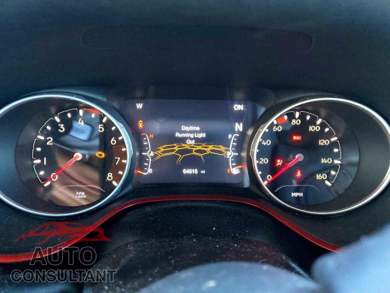 JEEP COMPASS 2019 - 3C4NJDDBXKT739985