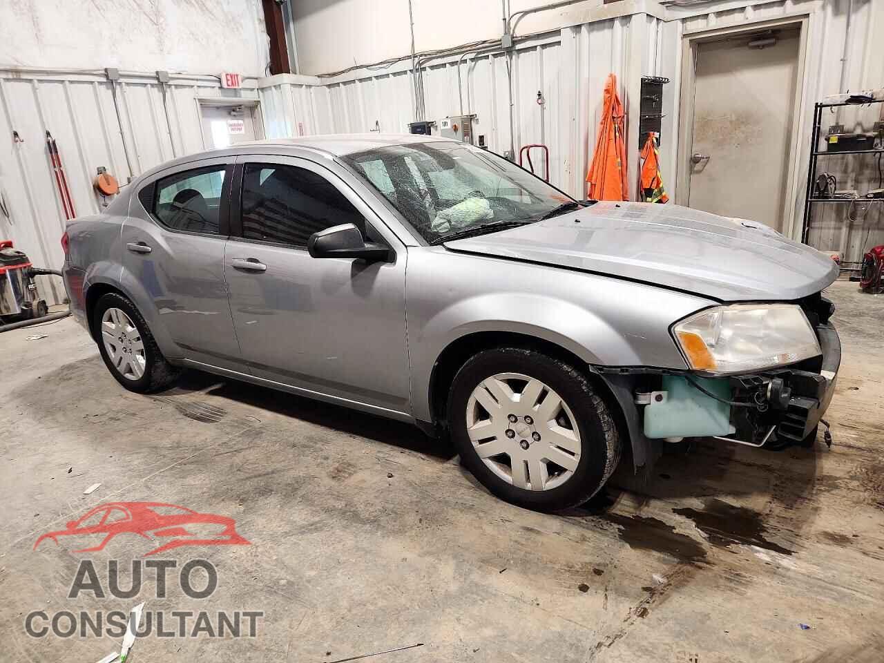 DODGE AVENGER 2013 - 1C3CDZAB4DN624550