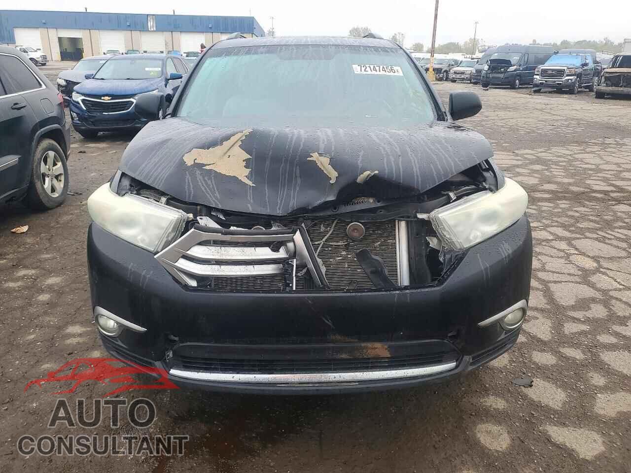 TOYOTA HIGHLANDER 2013 - 5TDBK3EH8DS206169