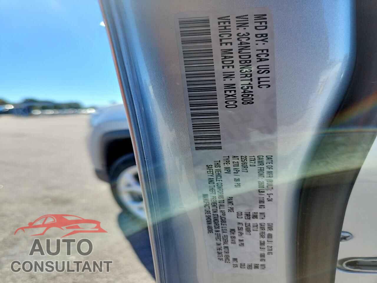 JEEP COMPASS 2024 - 3C4NJDBN3RT154608