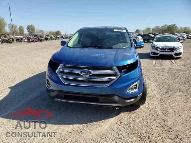 FORD EDGE 2018 - 2FMPK4K8XJBB67058