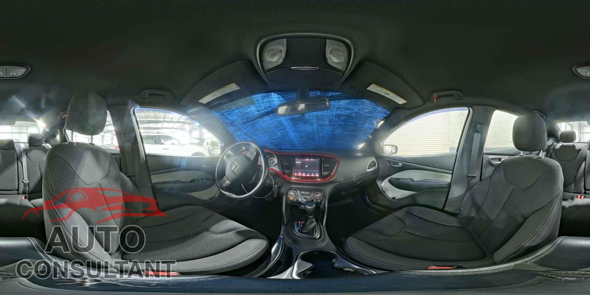 DODGE DART 2015 - 1C3CDFBB9FD144509