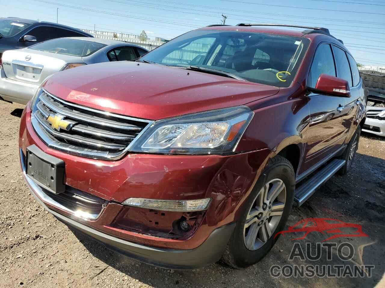 CHEVROLET TRAVERSE 2016 - 1GNKRHKD6GJ174499
