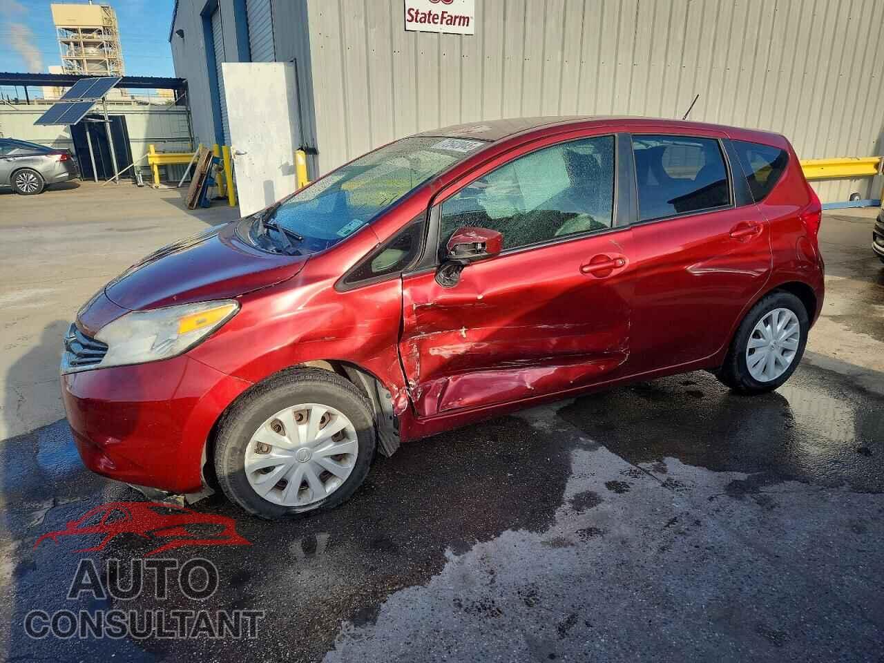 NISSAN VERSA 2016 - 3N1CE2CP1GL360087