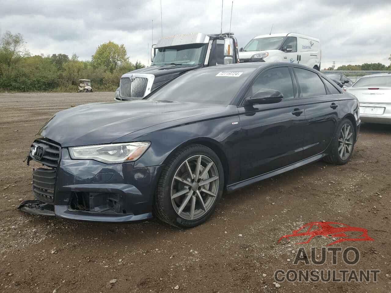 AUDI A6 2018 - WAUF8AFC0JN056371