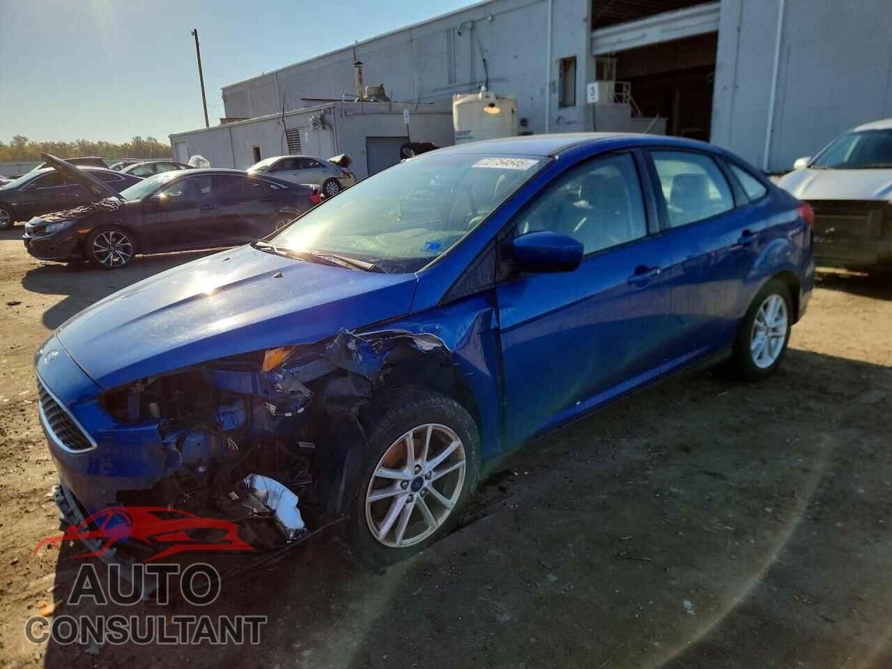 FORD FOCUS 2018 - 1FADP3F27JL202122