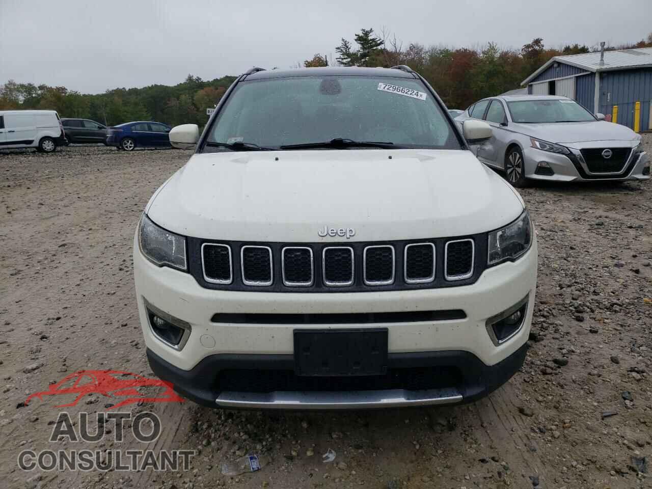 JEEP COMPASS 2019 - 3C4NJDCB8KT596150