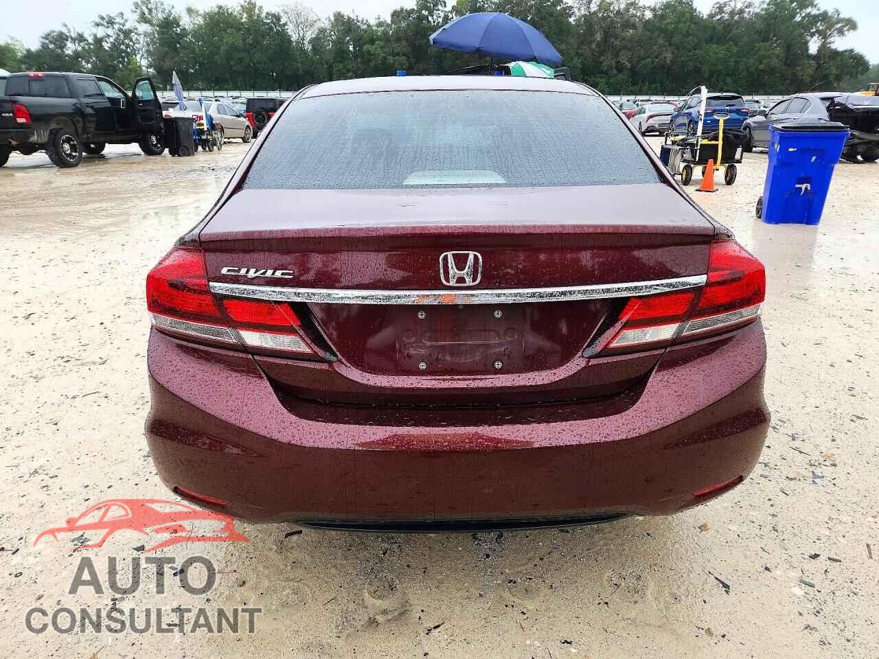 HONDA CIVIC 2015 - 19XFB2F56FE040182