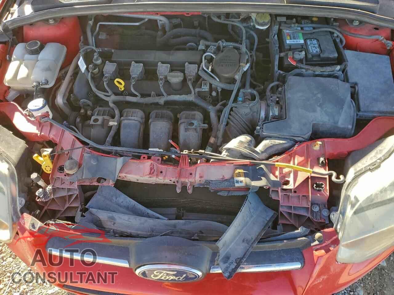 FORD FOCUS 2012 - 1FAHP3F25CL227007