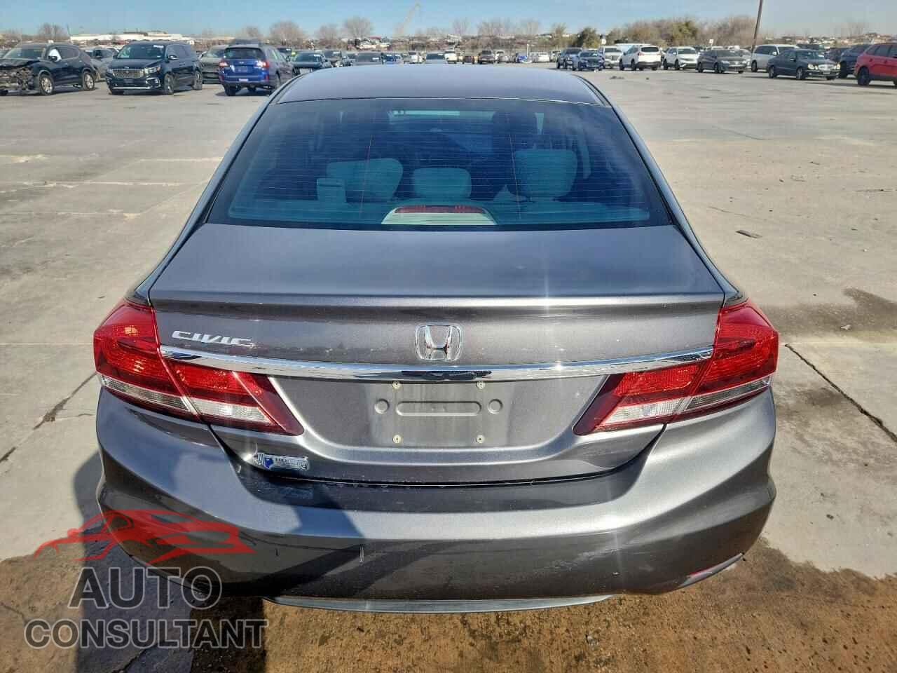 HONDA CIVIC 2013 - 2HGFB2F5XDH301879