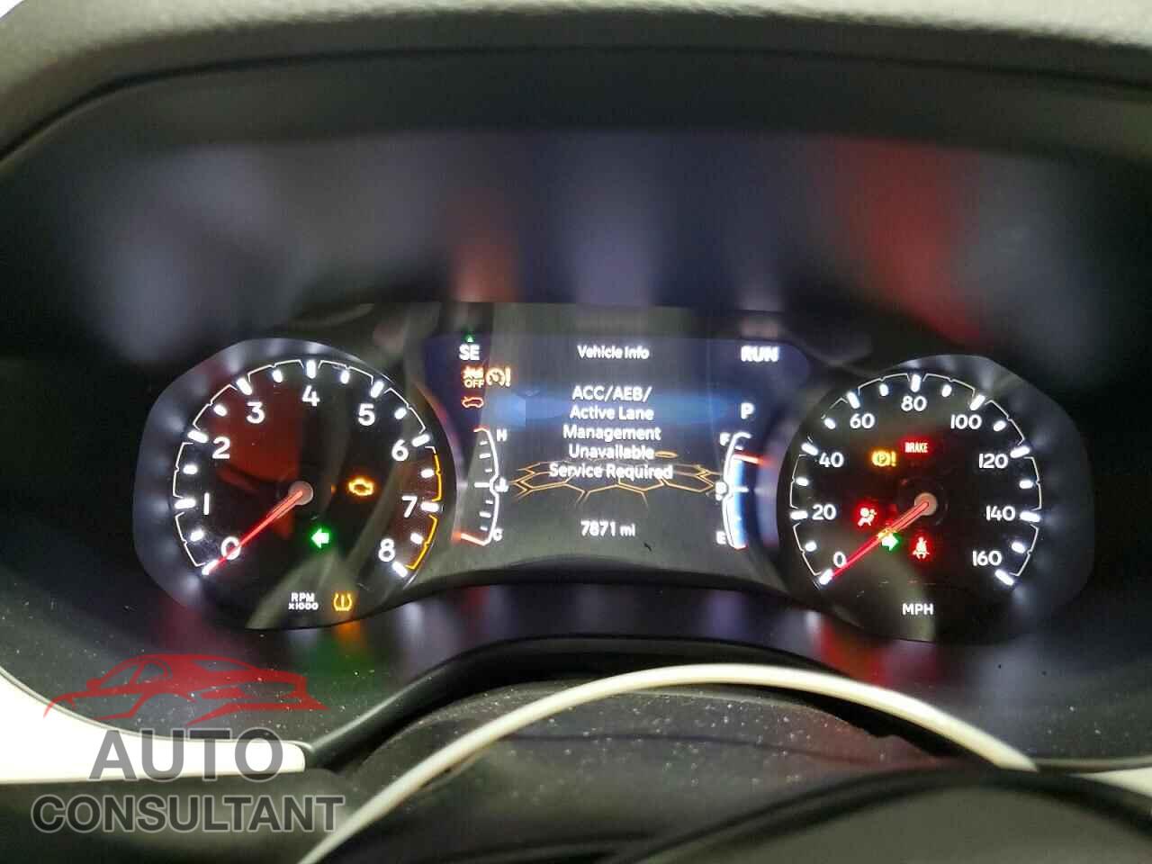 JEEP COMPASS 2025 - 3C4NJDCN5ST625159