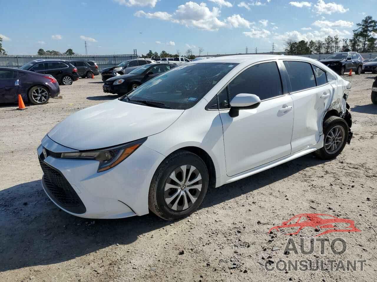 TOYOTA COROLLA 2022 - JTDEAMDE5N3005331