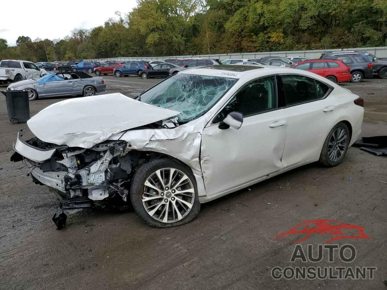 LEXUS ES350 2019 - 58ABZ1B15KU018603