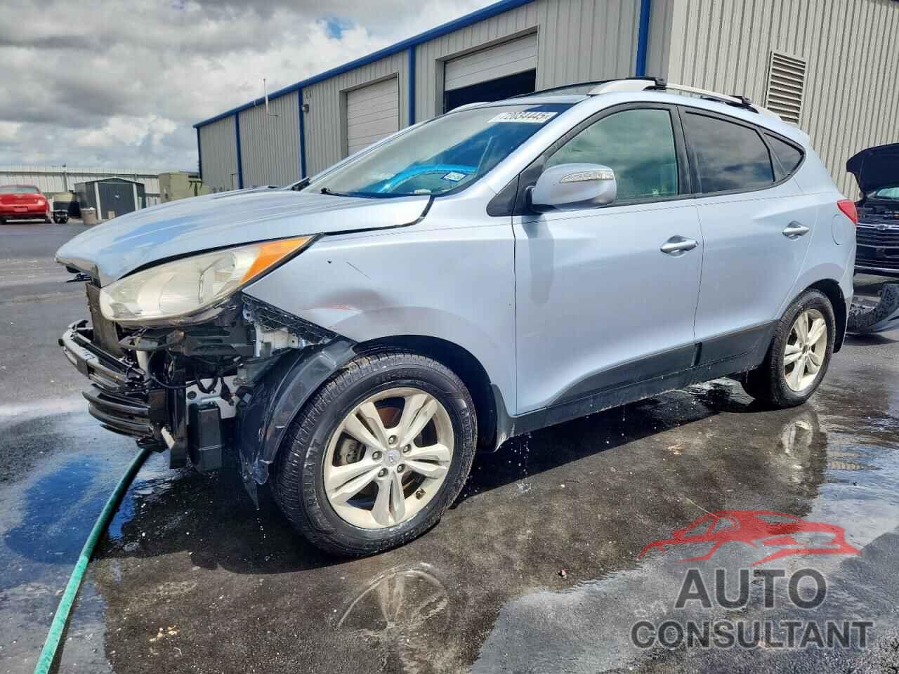 HYUNDAI TUCSON 2012 - KM8JUCAC9CU380483