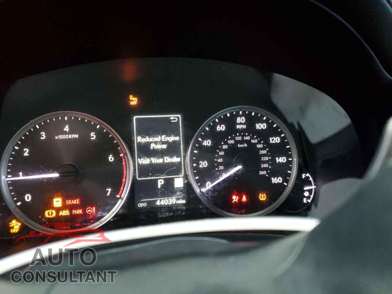 LEXUS IS 2021 - JTHAA1D21M5113885