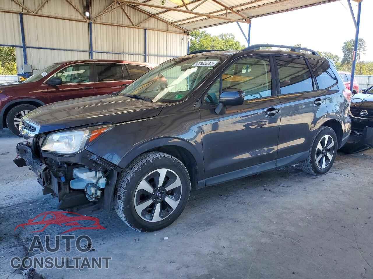 SUBARU FORESTER 2018 - JF2SJAEC2JH569029