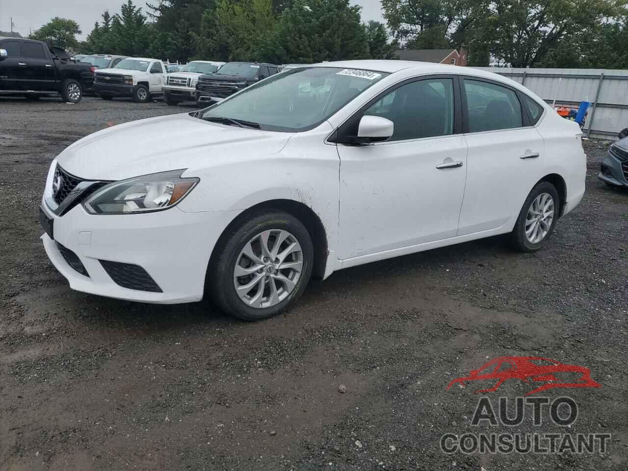 NISSAN SENTRA 2018 - 3N1AB7AP2JY234346