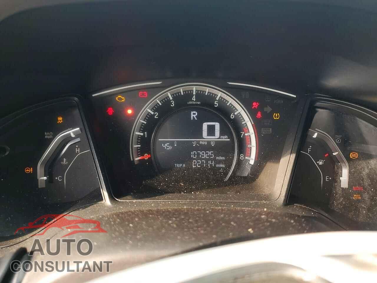 HONDA CIVIC 2017 - 2HGFC2F53HH531654