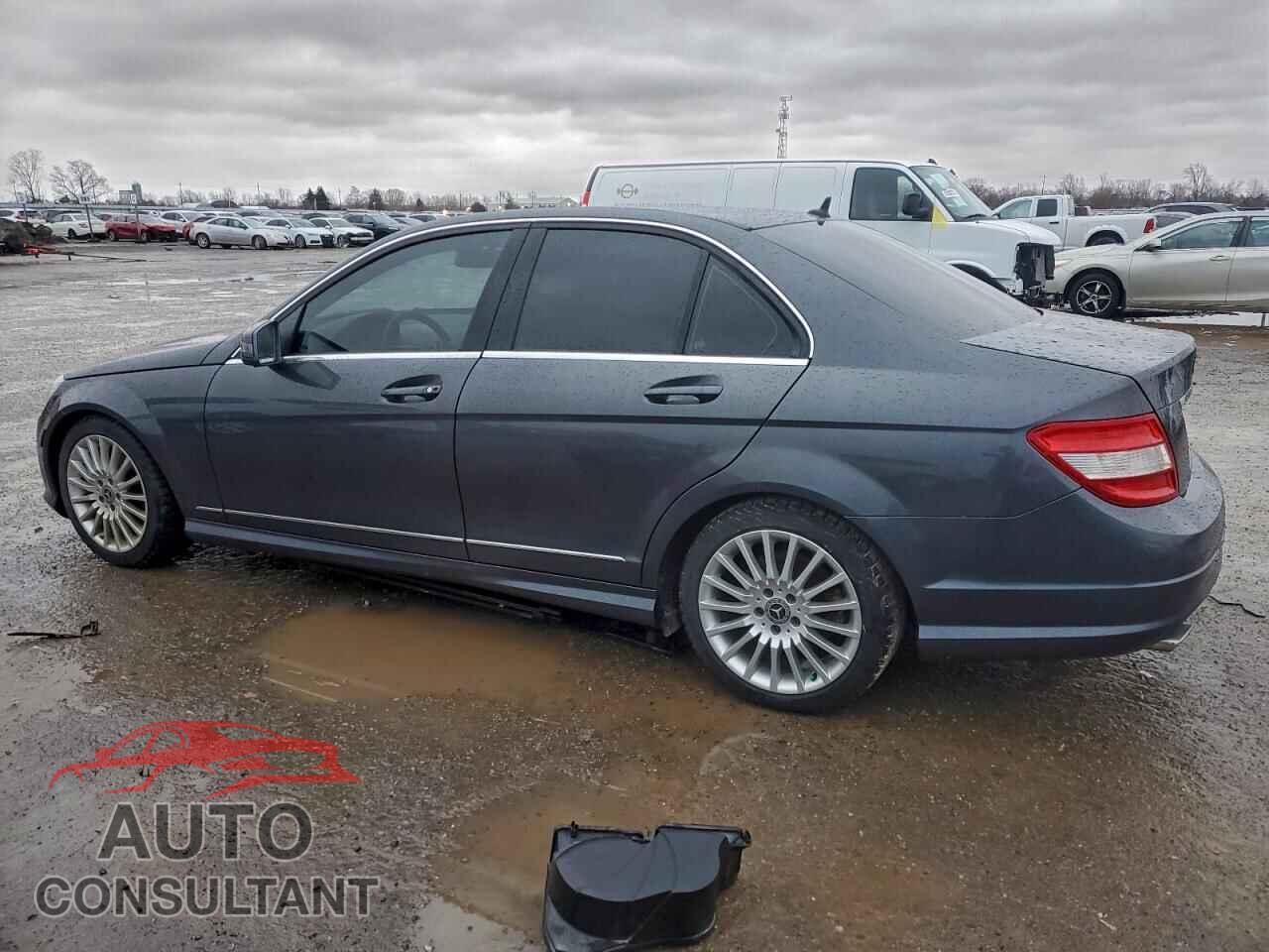 MERCEDES-BENZ C-CLASS 2011 - WDDGF8FB6BF541046