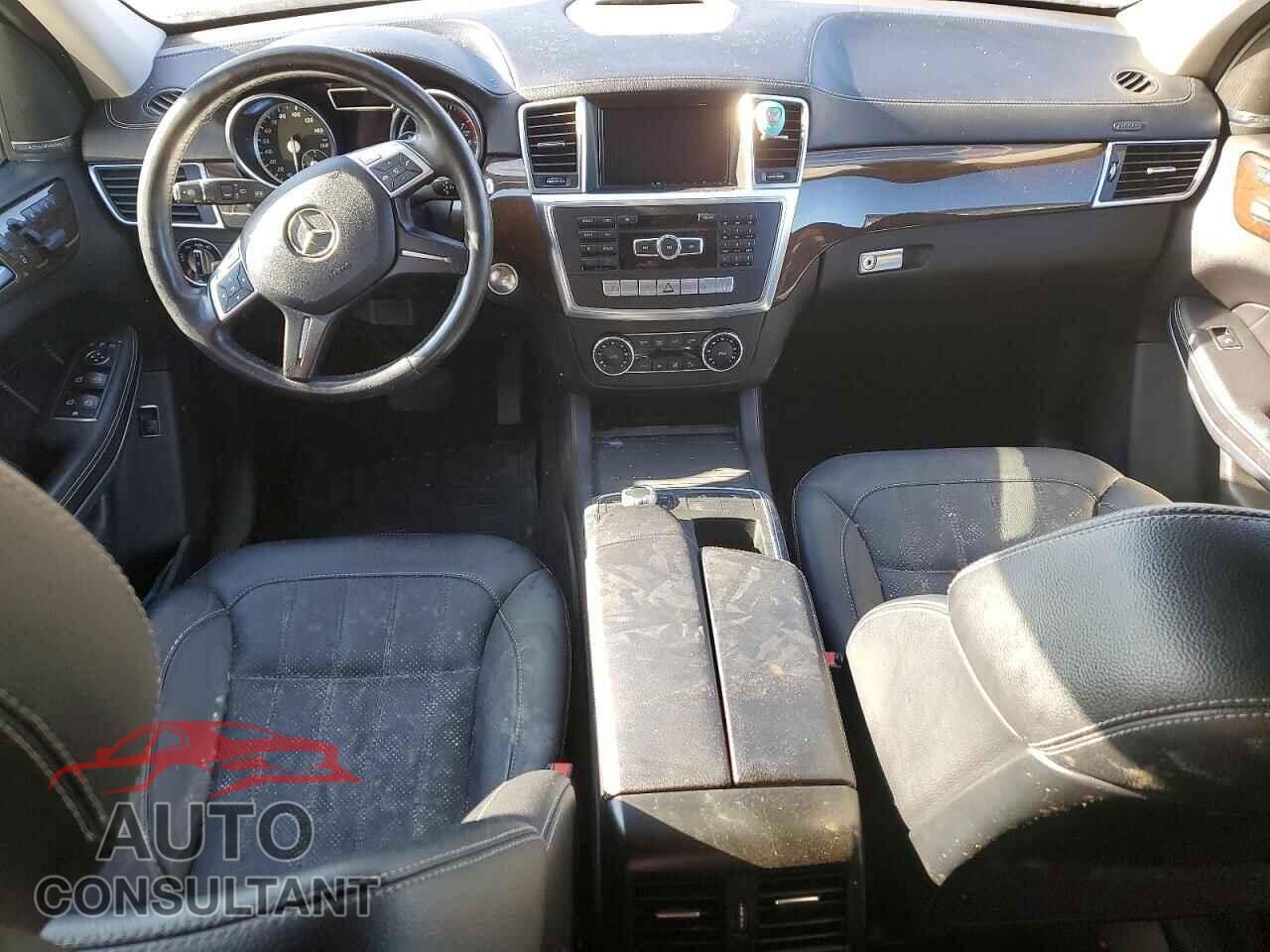 MERCEDES-BENZ GL-CLASS 2014 - 4JGDF7CE3EA303612