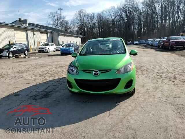 MAZDA 2 2013 - JM1DE1KZ1D0153304