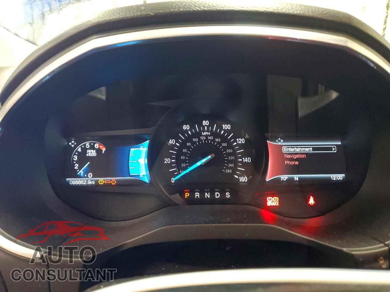 FORD EDGE 2018 - 2FMPK4K8XJBB67058