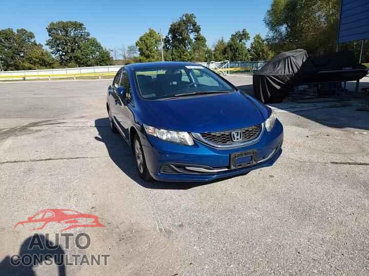 HONDA CIVIC 2014 - 19XFB2F50EE031184
