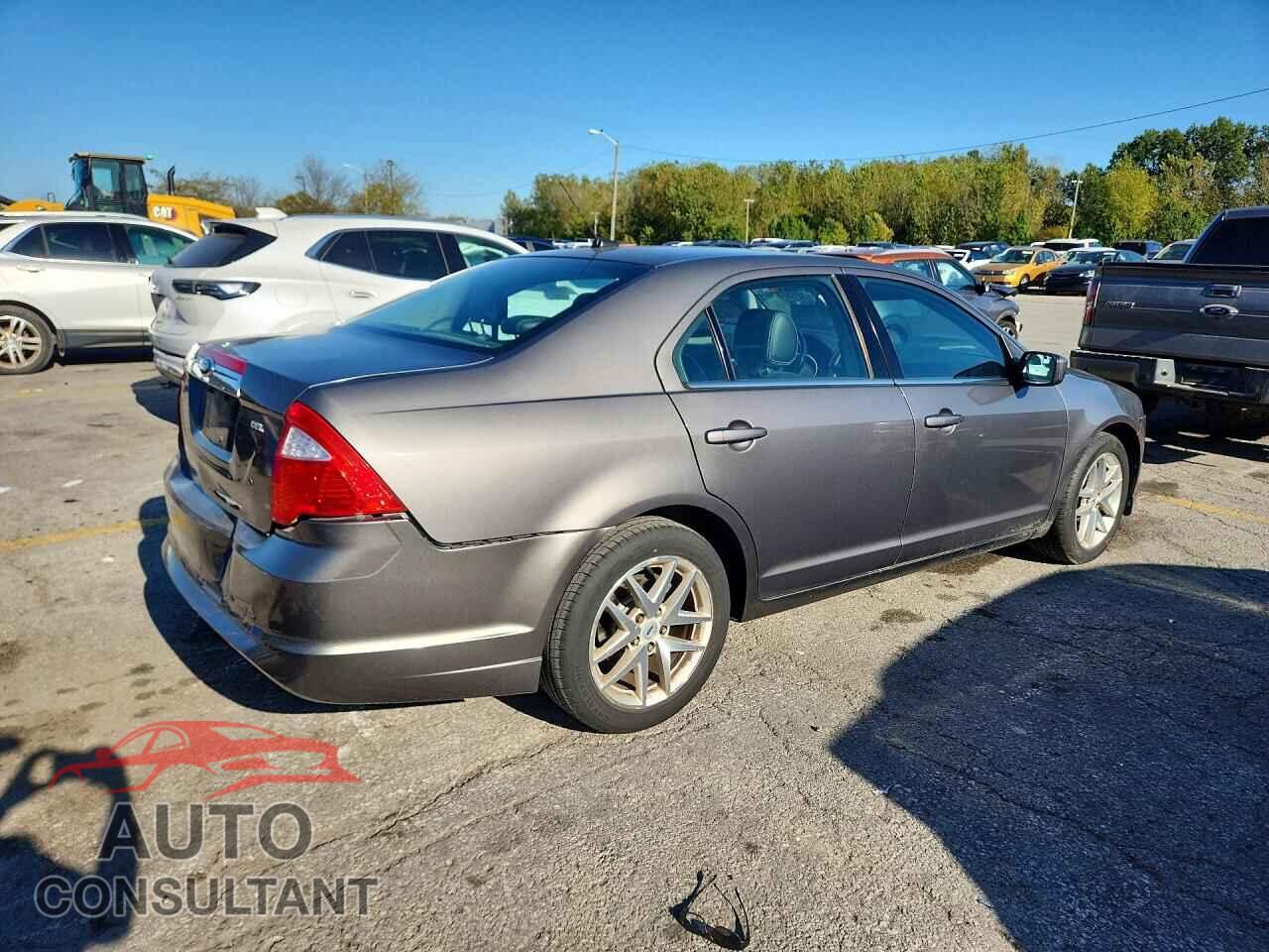 FORD FUSION 2012 - 3FAHP0JA4CR344737