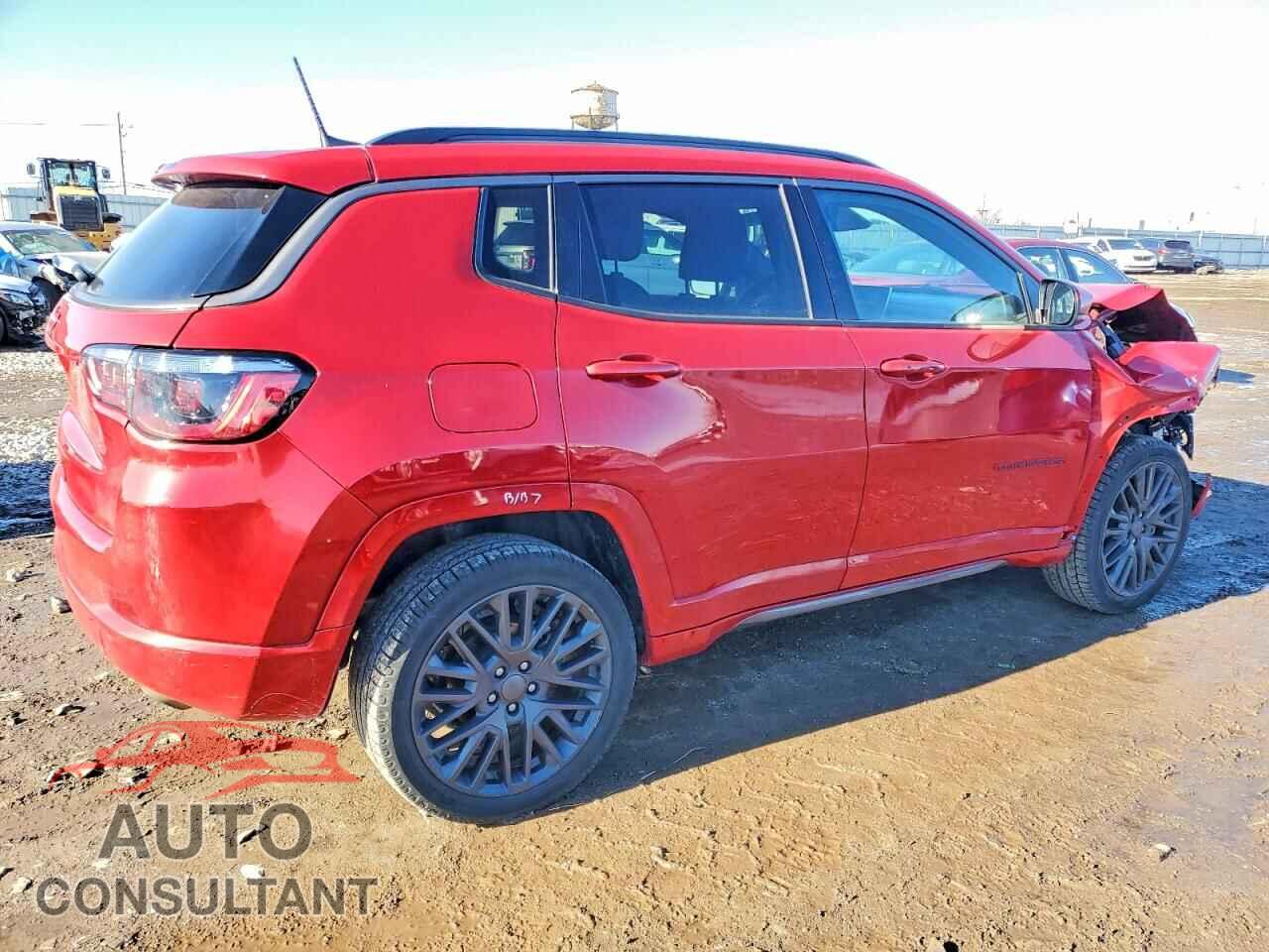 JEEP COMPASS 2022 - 3C4NJDCB8NT162461