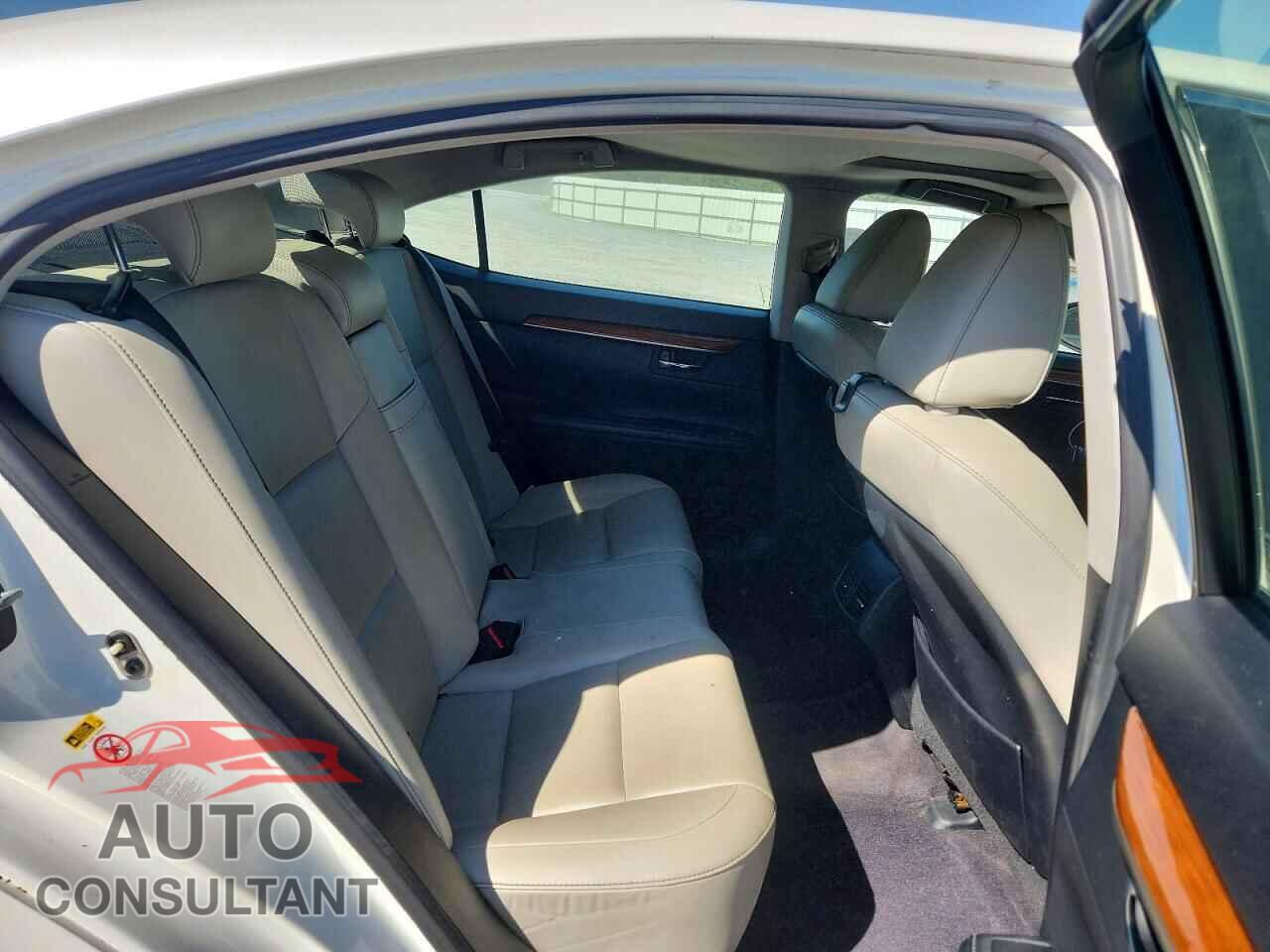 LEXUS ES300 2013 - JTHBW1GG6D2019273