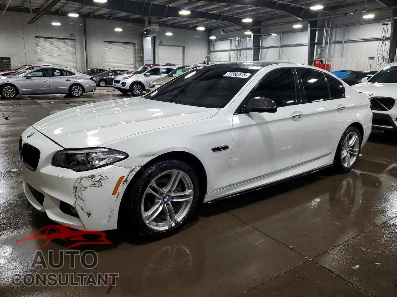 BMW 5 SERIES 2015 - WBA5A7C5XFD621358