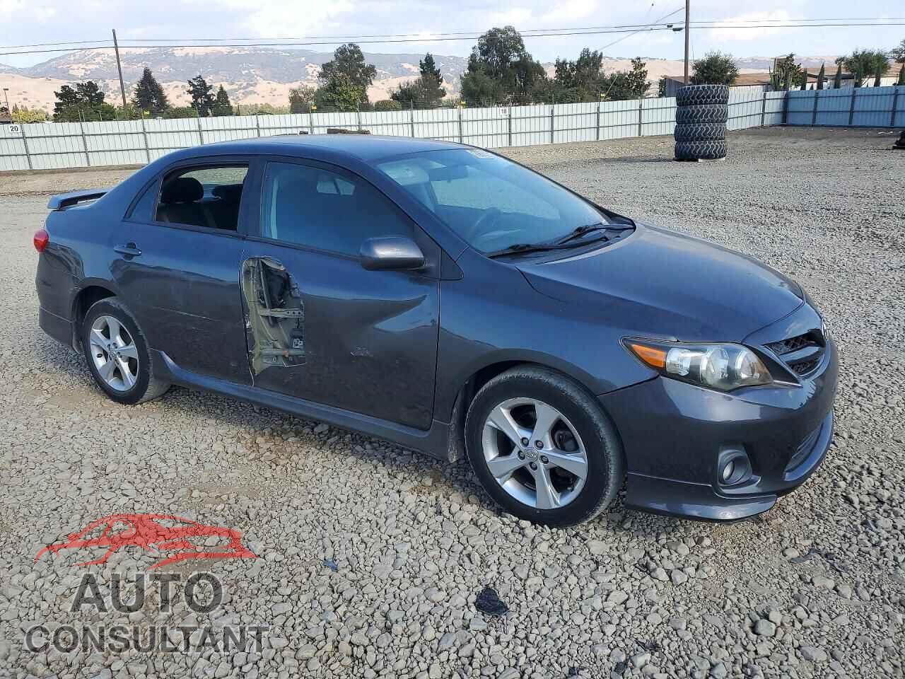 TOYOTA COROLLA 2011 - 2T1BU4EE3BC676699