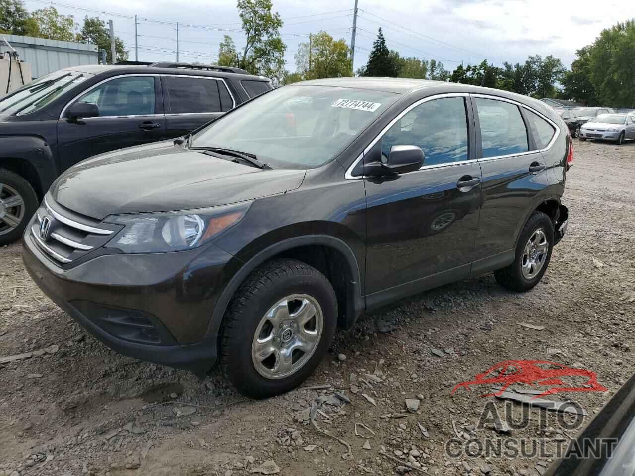 HONDA CRV 2013 - 5J6RM4H34DL087093