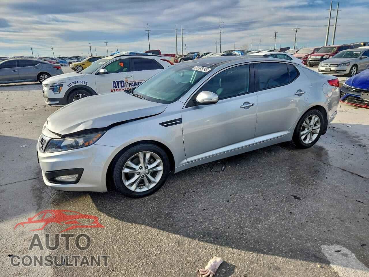 KIA OPTIMA 2013 - 5XXGN4A76DG137502