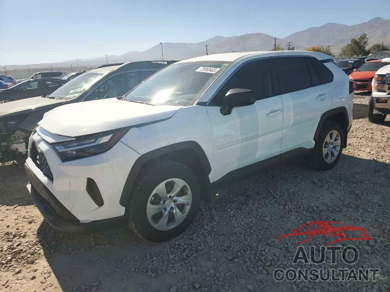 TOYOTA RAV4 2023 - 2T3F1RFV5PW381476