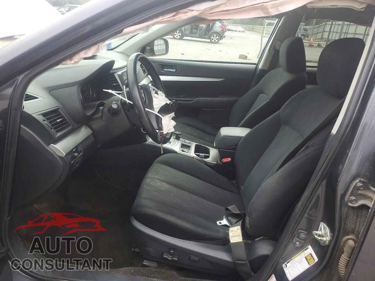 SUBARU OUTBACK 2013 - 4S4BRCCC2D3267940