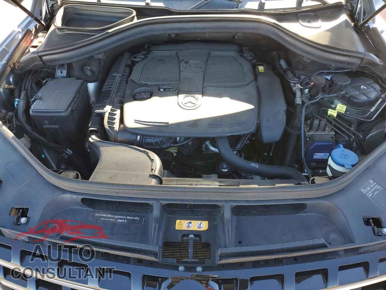 MERCEDES-BENZ M-CLASS 2014 - 4JGDA5JB2EA382265