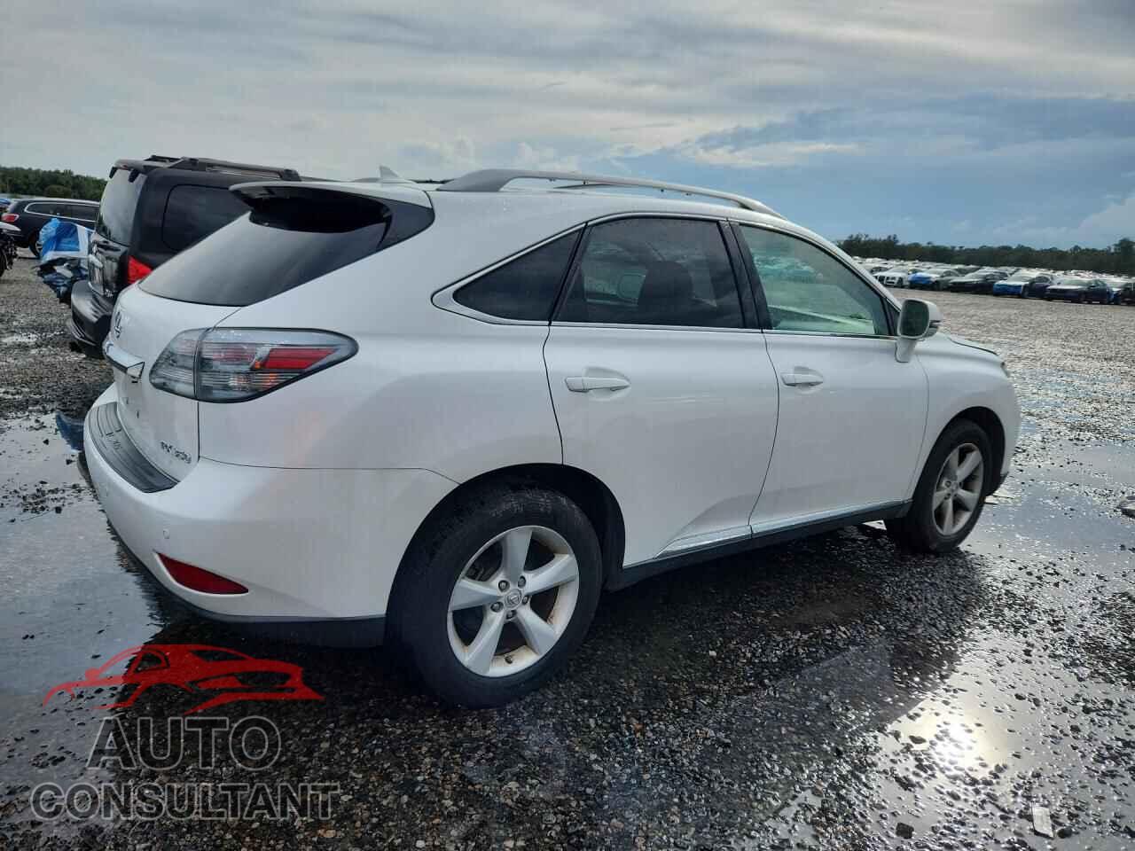 LEXUS RX350 2012 - 2T2BK1BA6CC143796