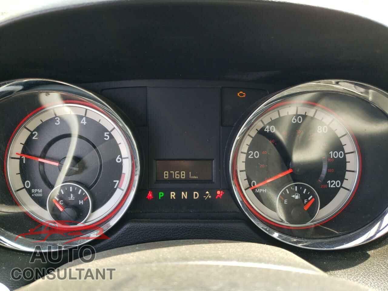 DODGE CARAVAN 2017 - 2C4RDGBG4HR615442