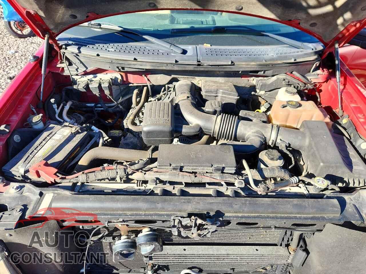 FORD F150 2010 - 1FTFX1EV4AKE55150