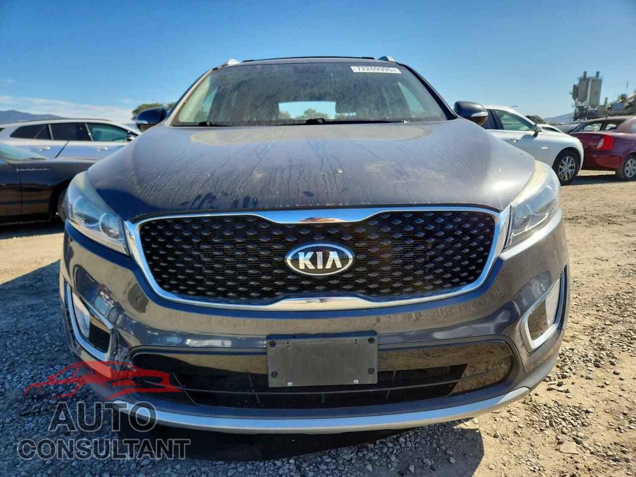 KIA SORENTO 2016 - 5XYPH4A50GG158366