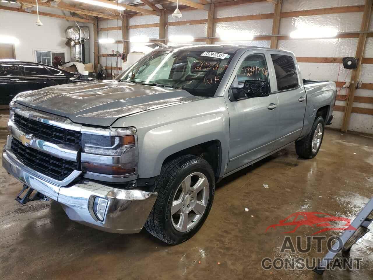 CHEVROLET SILVERADO 2017 - 3GCPCREC3HG291257