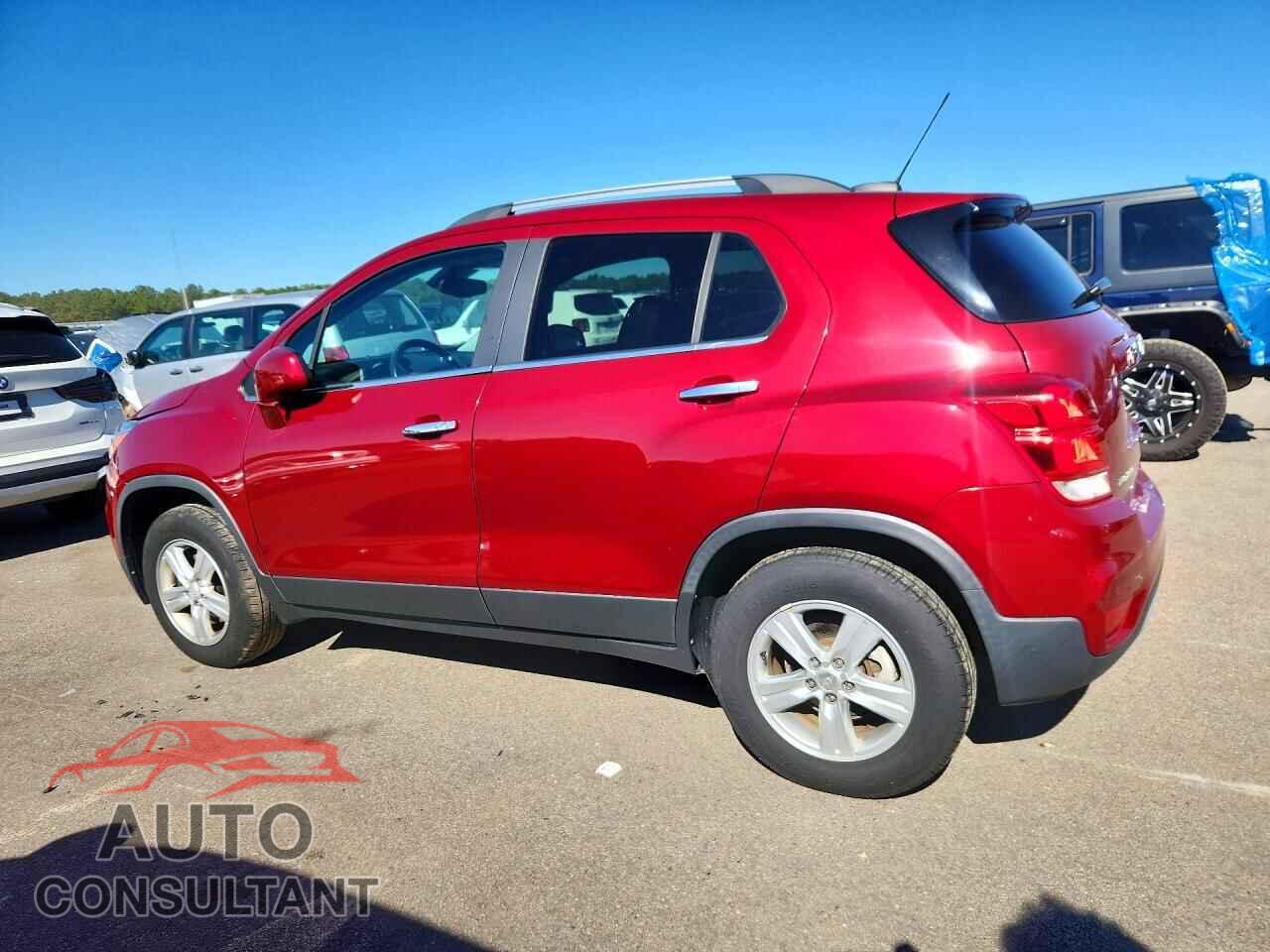 CHEVROLET TRAX 2020 - 3GNCJPSB9LL112246